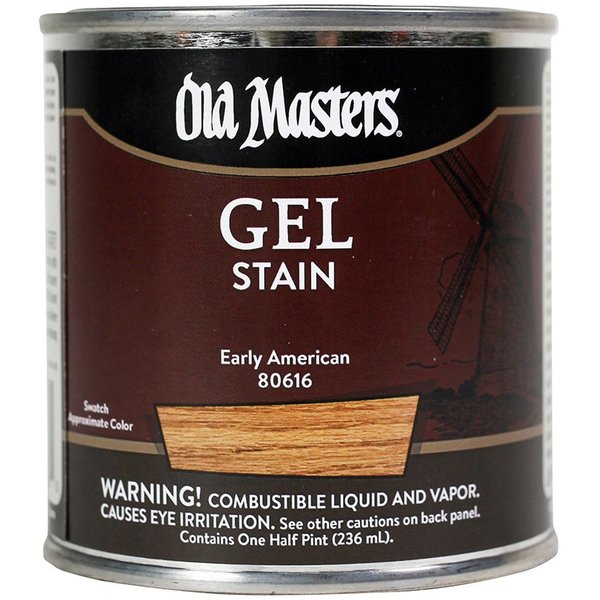 Old Masters 1/2 Pt Early American Oil-Based Gel Stain 80616